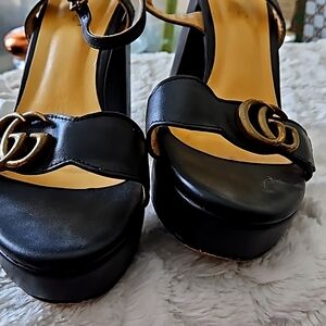 Gucci platform sandals